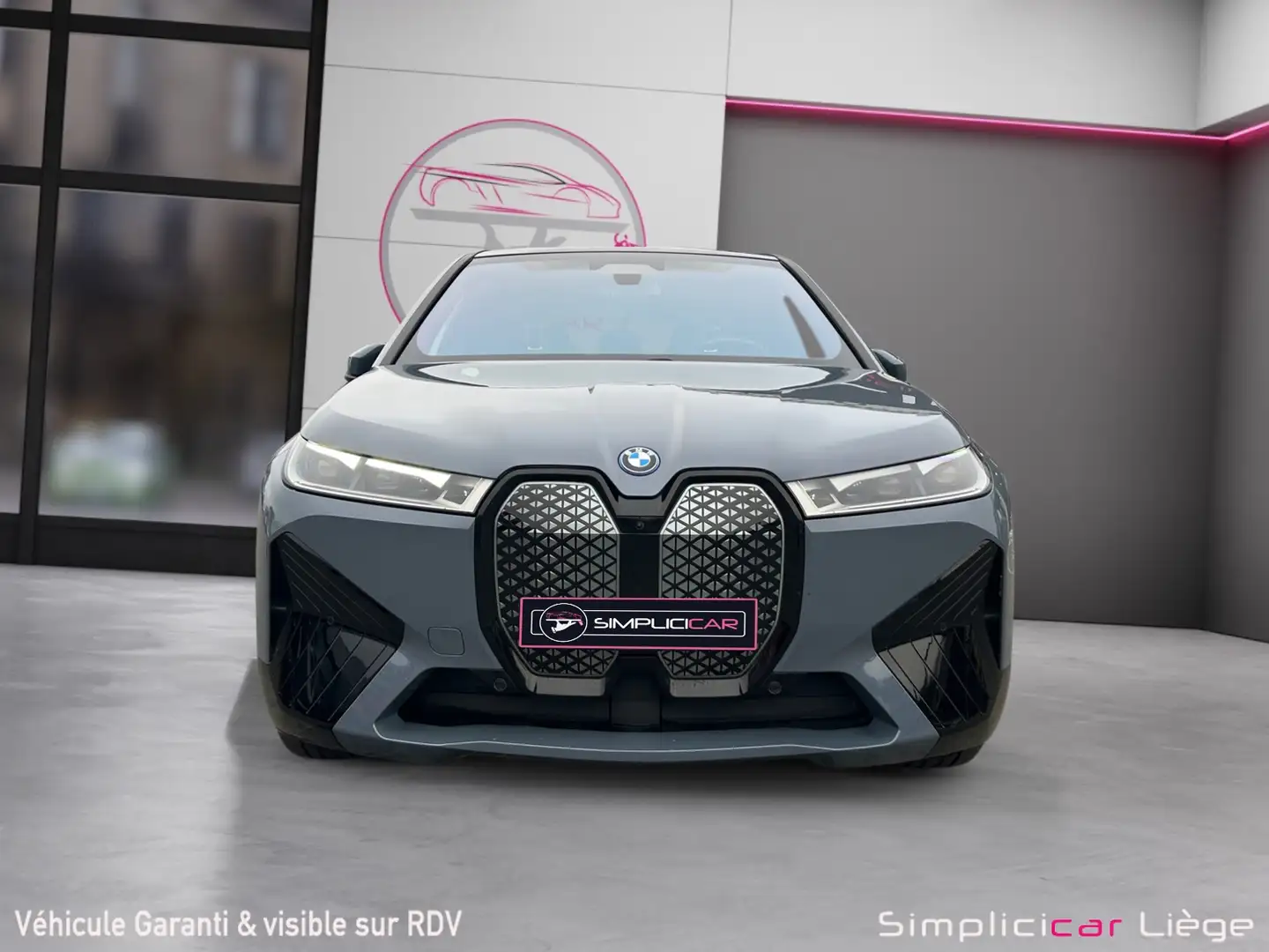 BMW iX iX 76.6 kWh xDrive40 Gri - 2