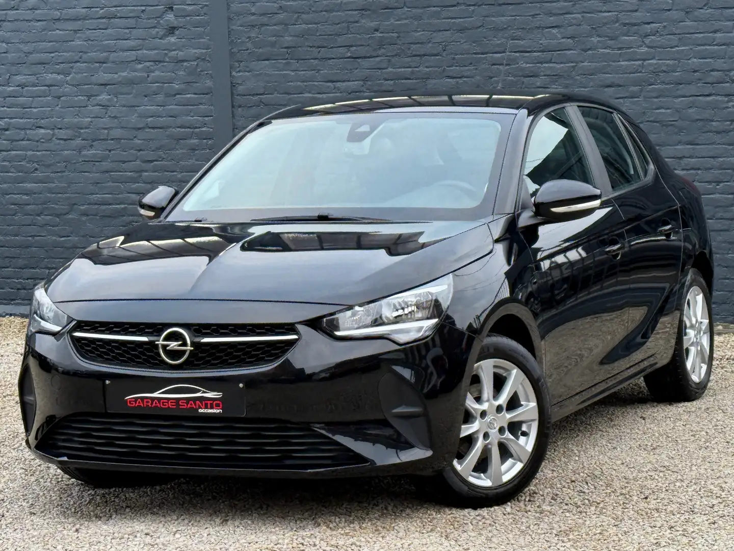 Opel Corsa Corsa 1.2i Elegance S/S /CarPlay/Navi/Pdc/Ja/Gar./ Noir - 1