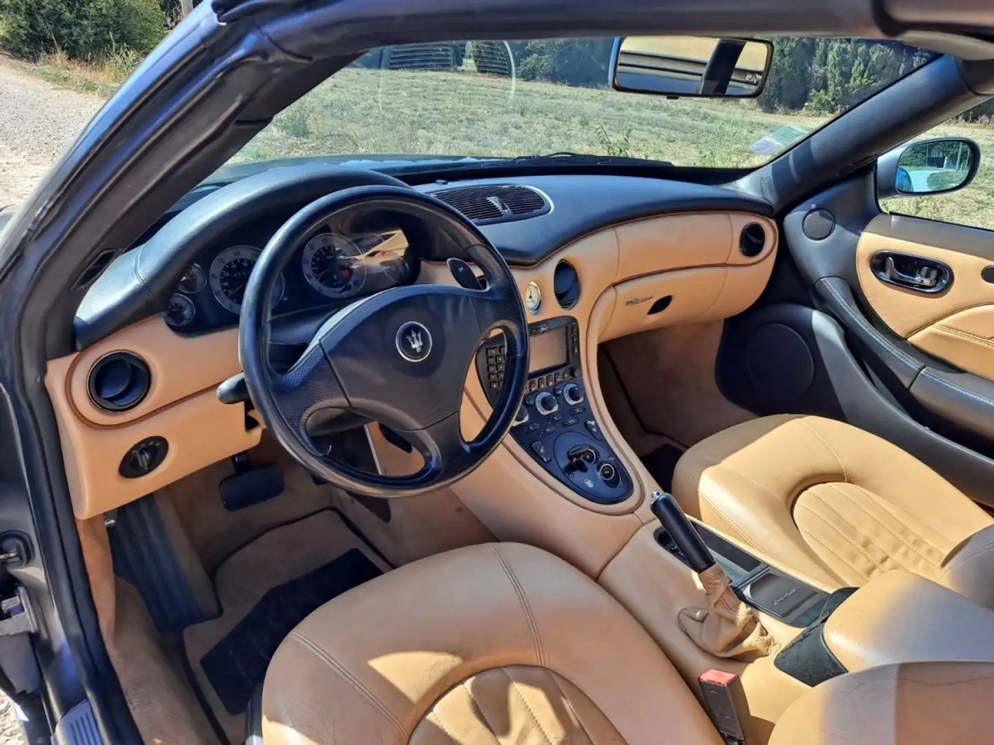 Maserati Spyder 4.2 390 Šedá - 2