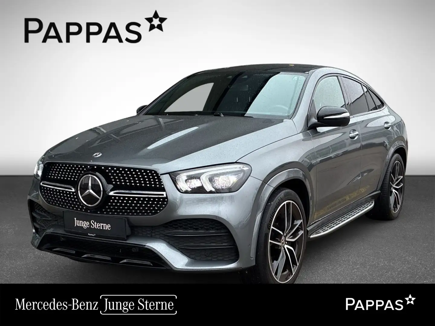 Mercedes-Benz GLE 400 d 4MATIC Coupé Totw Distr PTS Navi Pano Grau - 1