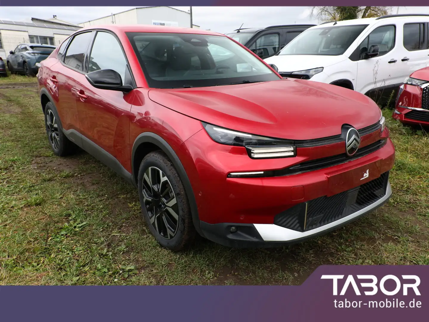 Citroen C4 X MHEV 145 eDSC6 MAX Nav 360° ACC UVP-28%* Červená - 2