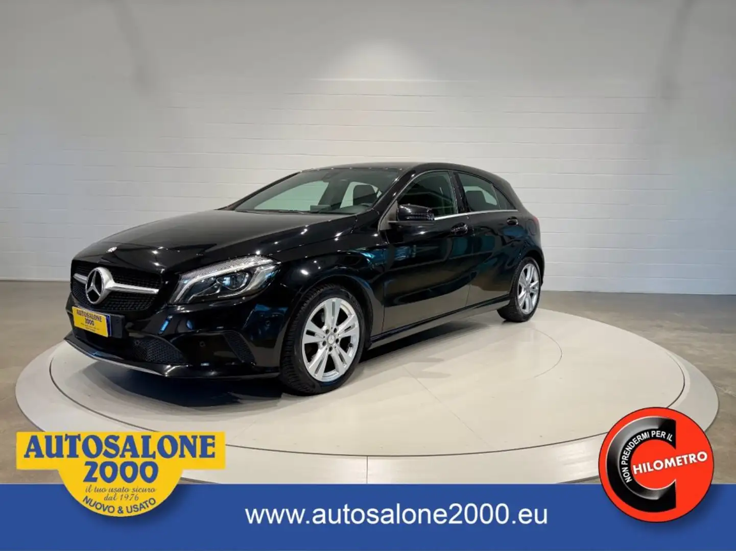 Mercedes-Benz A 180 Sport NEOPATENTATI / PREZZO REALE Nero - 1