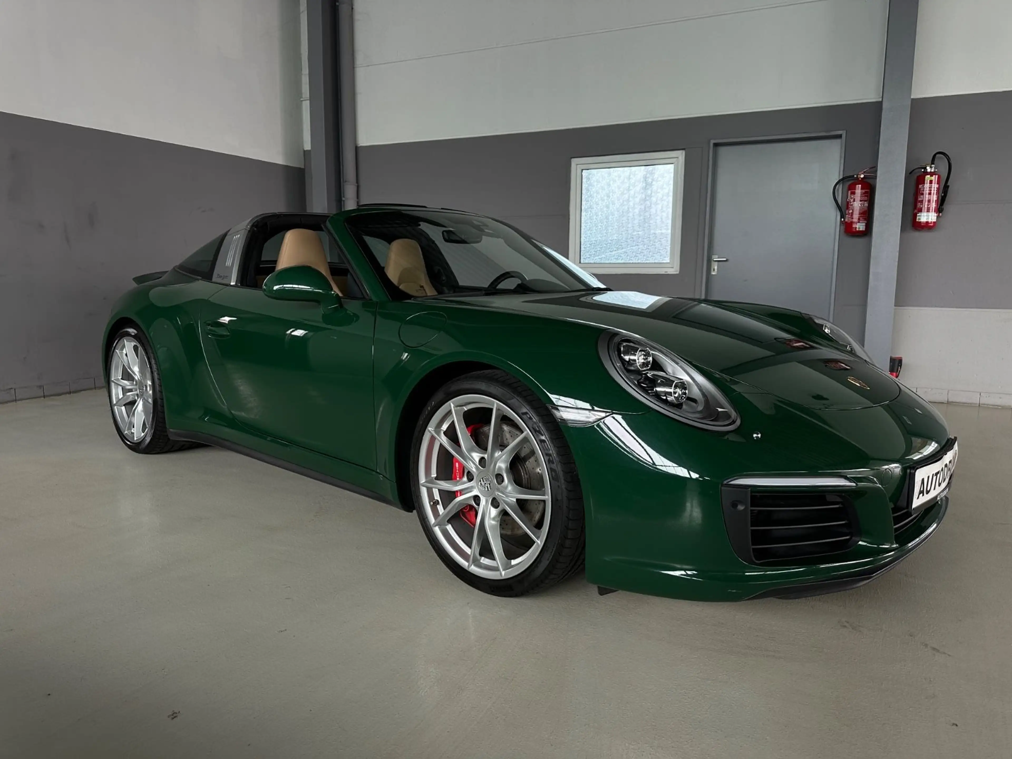 Porsche 911 Targa 4 S WLS X51/Chrono/PDK/PDLS+/BOSE — photo 10