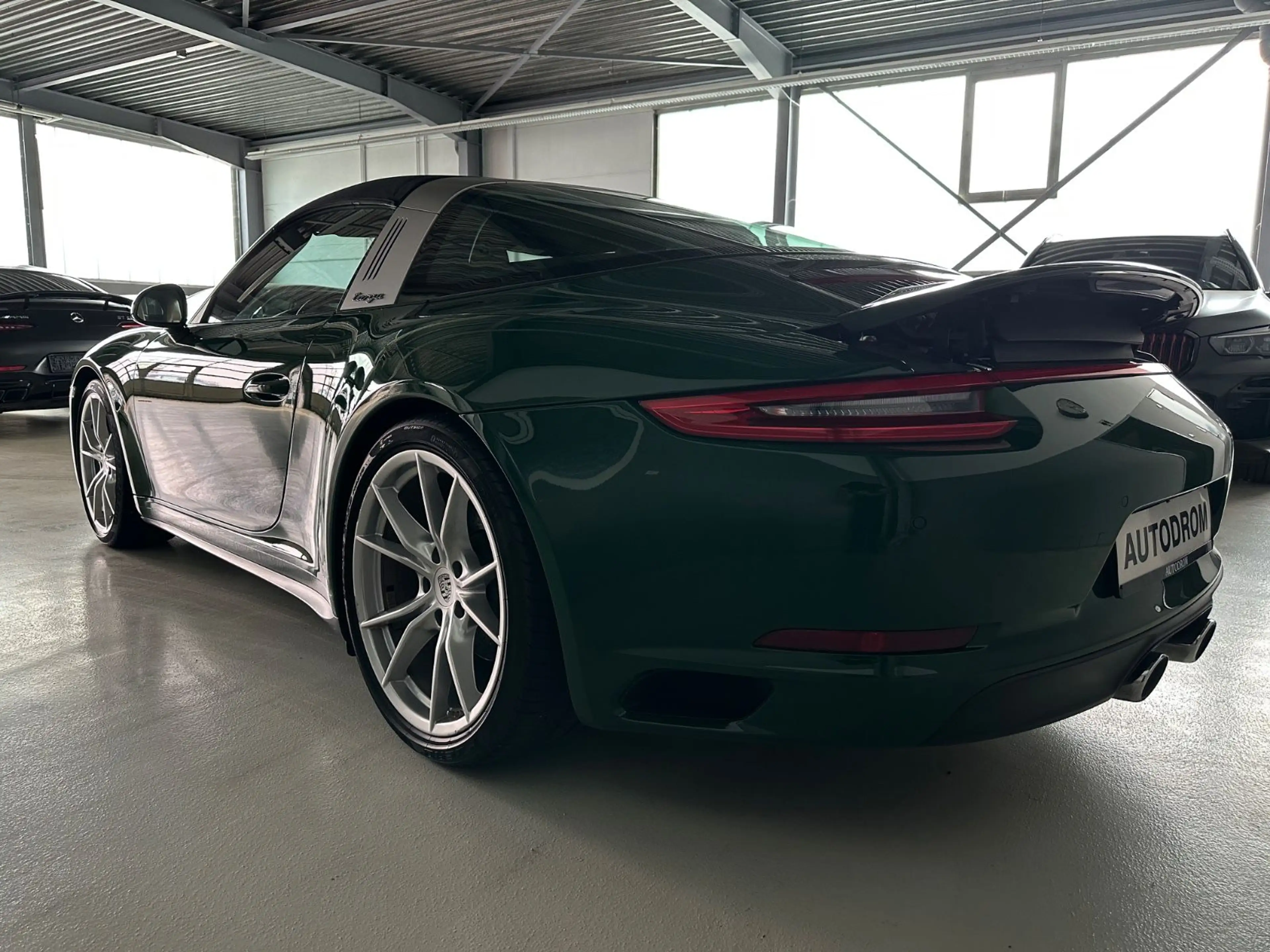 Porsche 911 Targa 4 S WLS X51/Chrono/PDK/PDLS+/BOSE — photo 7