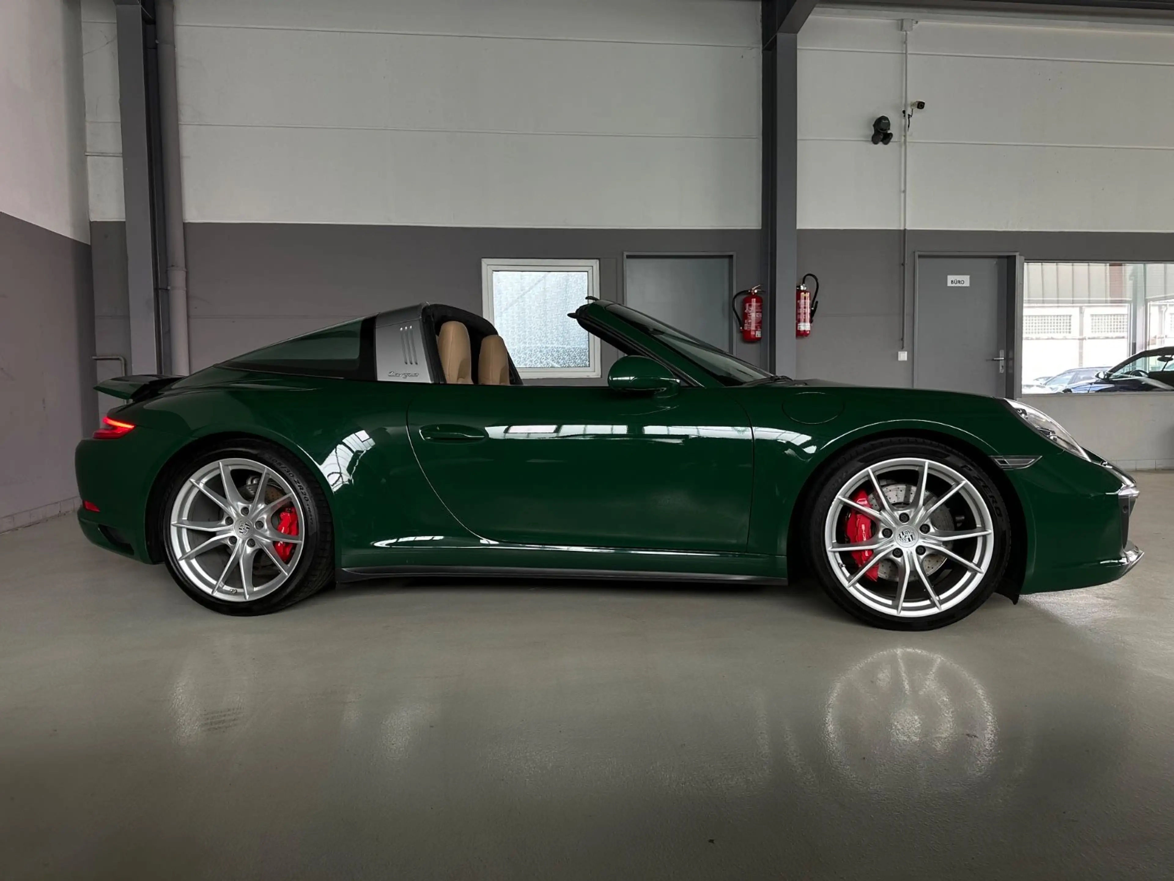 Porsche 911 Targa 4 S WLS X51/Chrono/PDK/PDLS+/BOSE — photo 9