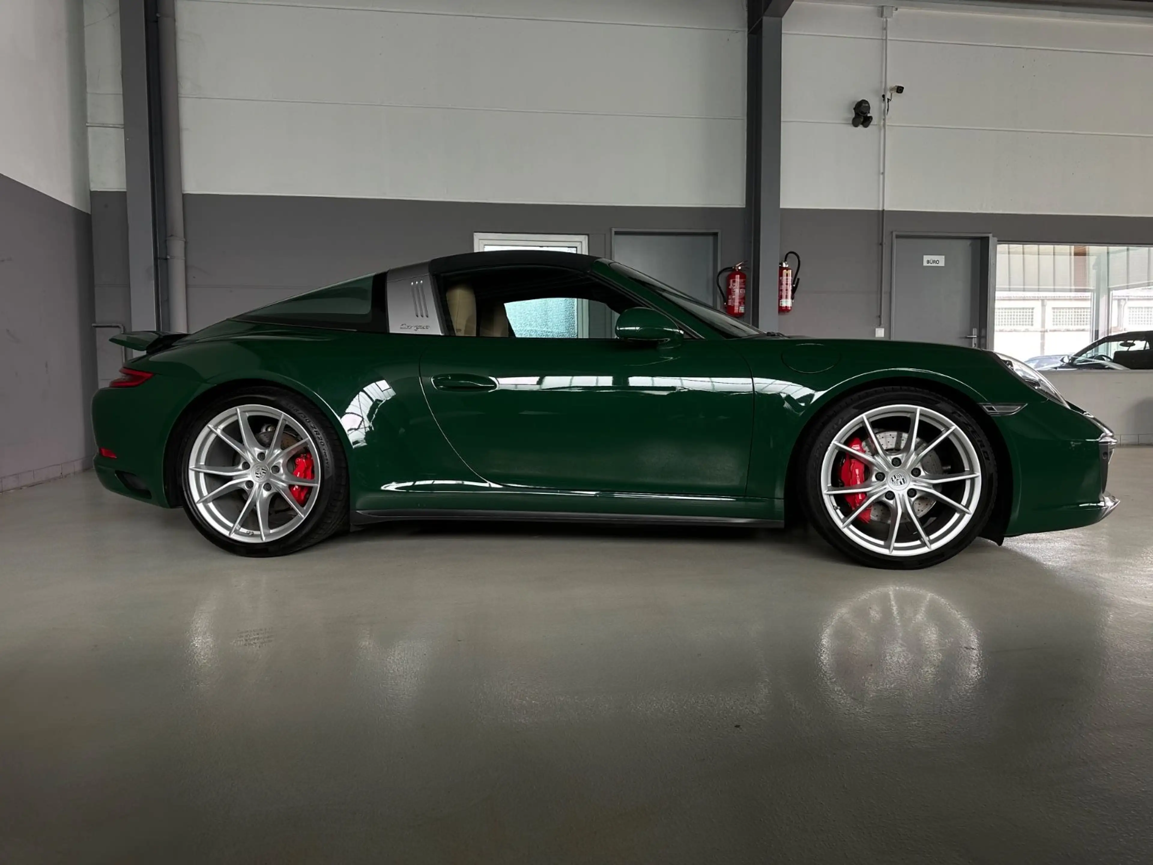 Porsche 911 Targa 4 S WLS X51/Chrono/PDK/PDLS+/BOSE — photo 4
