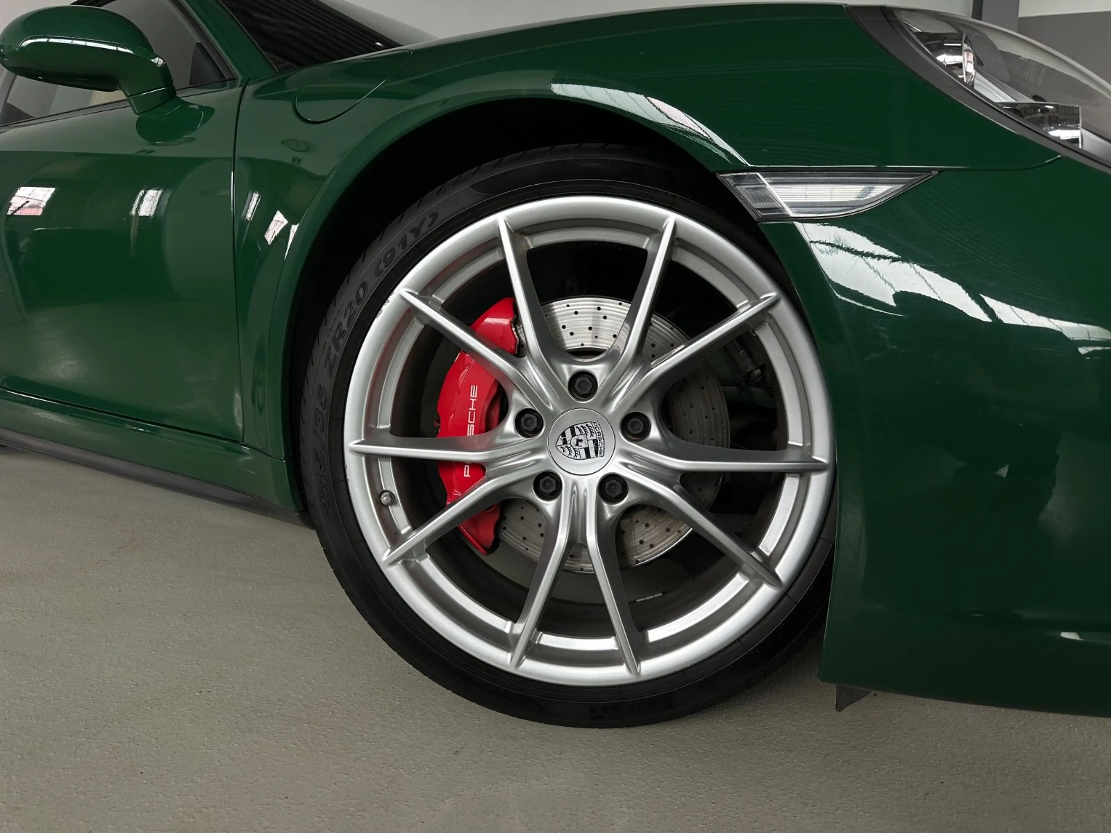 Porsche 911 Targa 4 S WLS X51/Chrono/PDK/PDLS+/BOSE — photo 11