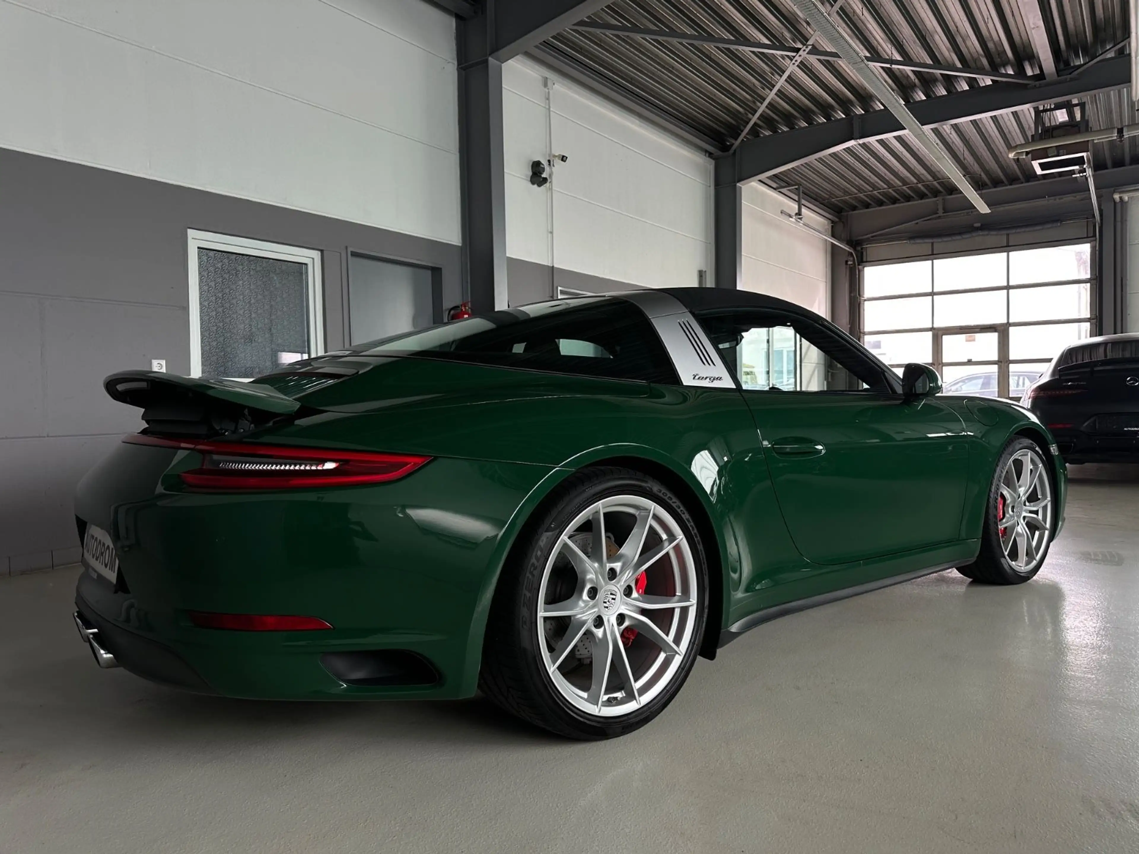 Porsche 911 Targa 4 S WLS X51/Chrono/PDK/PDLS+/BOSE — photo 6