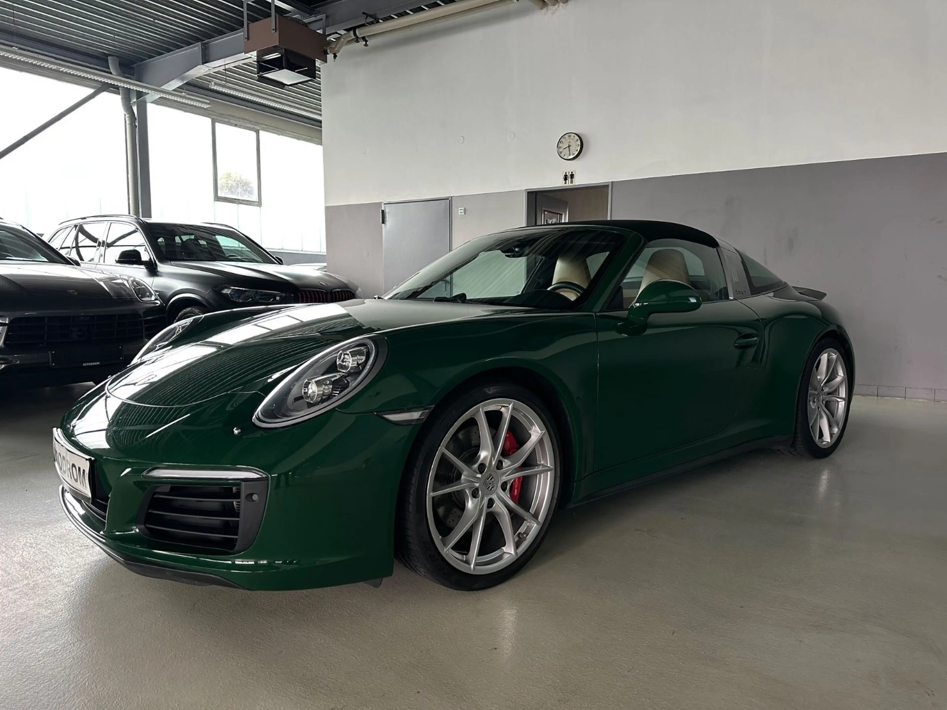 Porsche 911 Targa 4 S WLS X51/Chrono/PDK/PDLS+/BOSE — photo 2