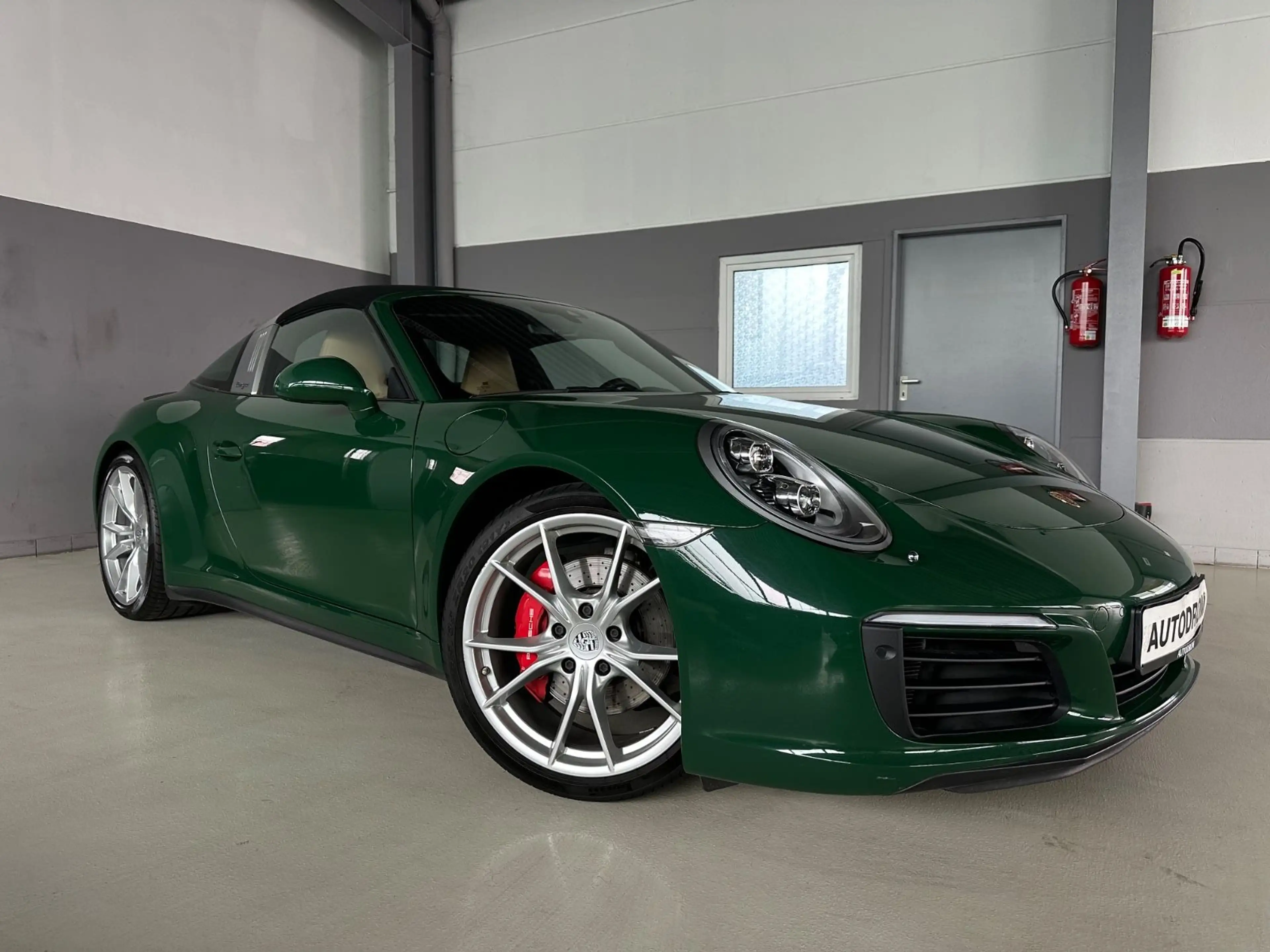 Porsche 911 Targa 4 S WLS X51/Chrono/PDK/PDLS+/BOSE