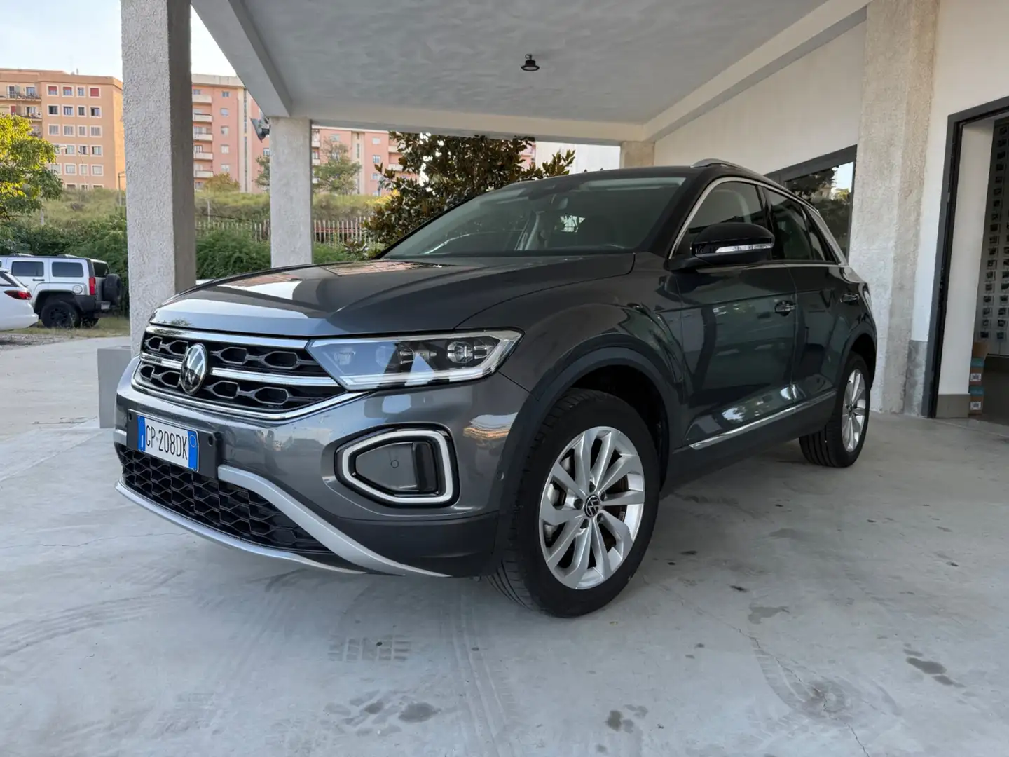 Volkswagen T-Roc T-Roc 1.0 TSI Style Grigio - 1