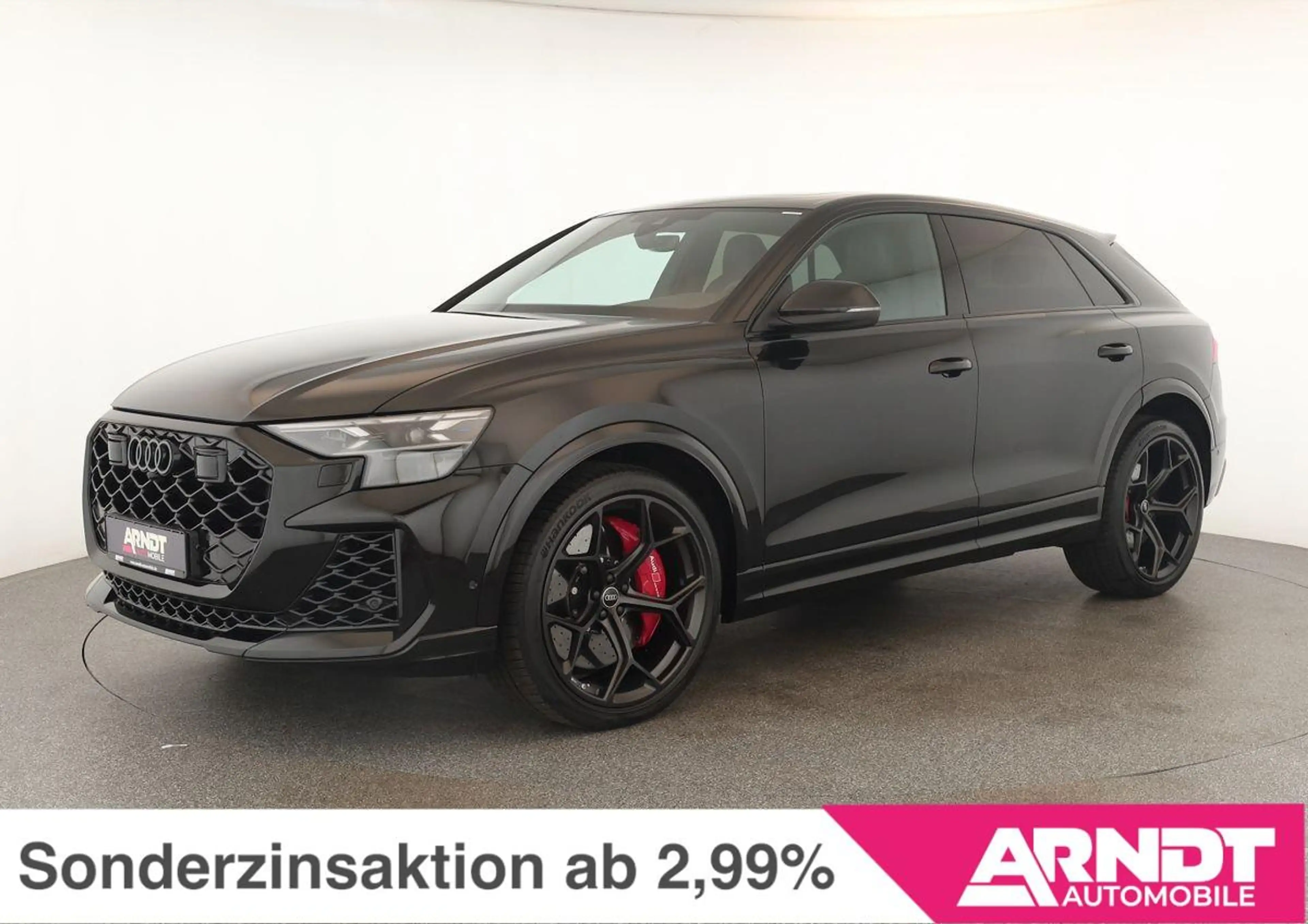 Audi RS Q8 SUV performance Laser Pano Vmax RSAbgas 23