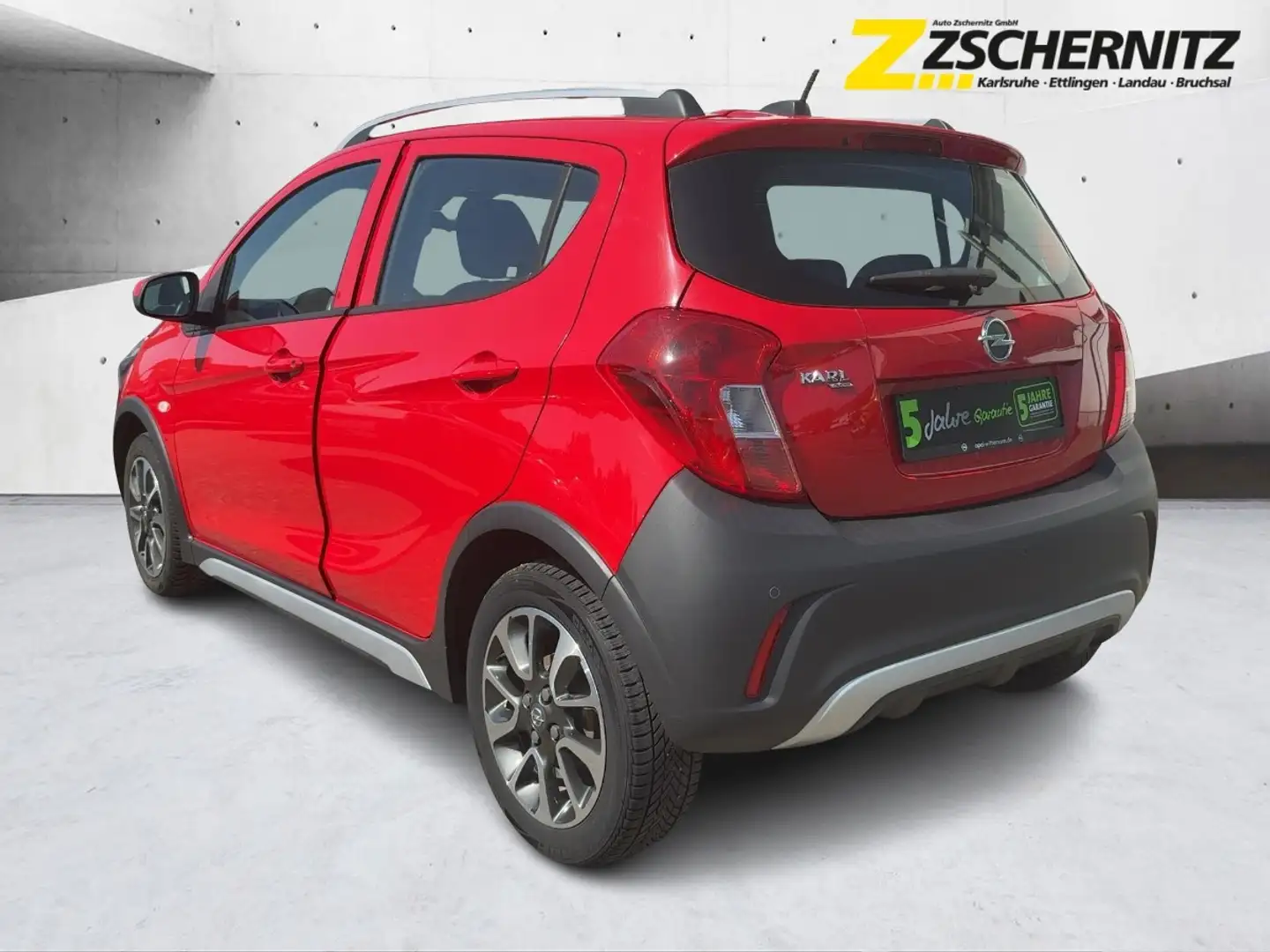 Opel Karl 1.0 Rocks Allwetter*Klima*Einparkhilfe Rood - 2