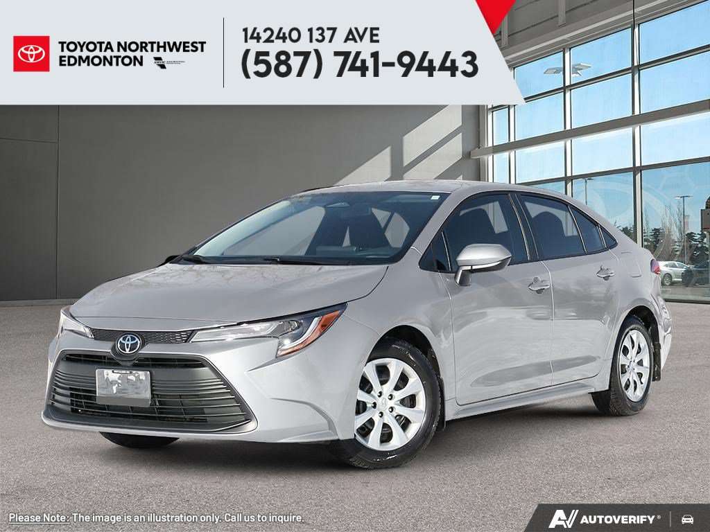 2026 Toyota Corolla Sedan