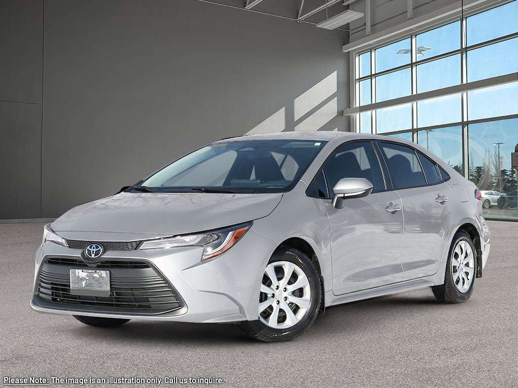2026 Toyota Corolla Sedan