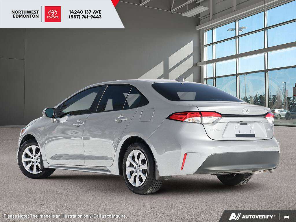 2026 Toyota Corolla Sedan