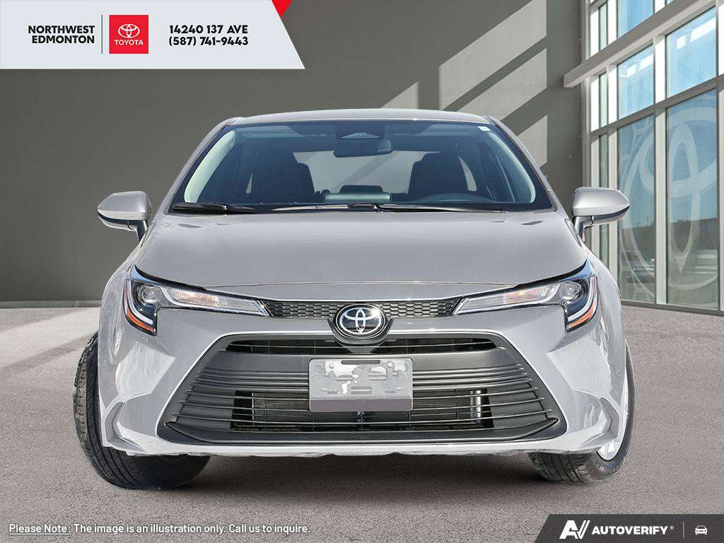 2026 Toyota Corolla Sedan