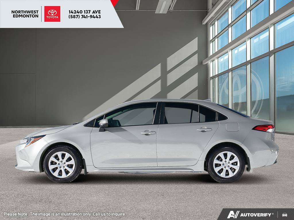 2026 Toyota Corolla Sedan