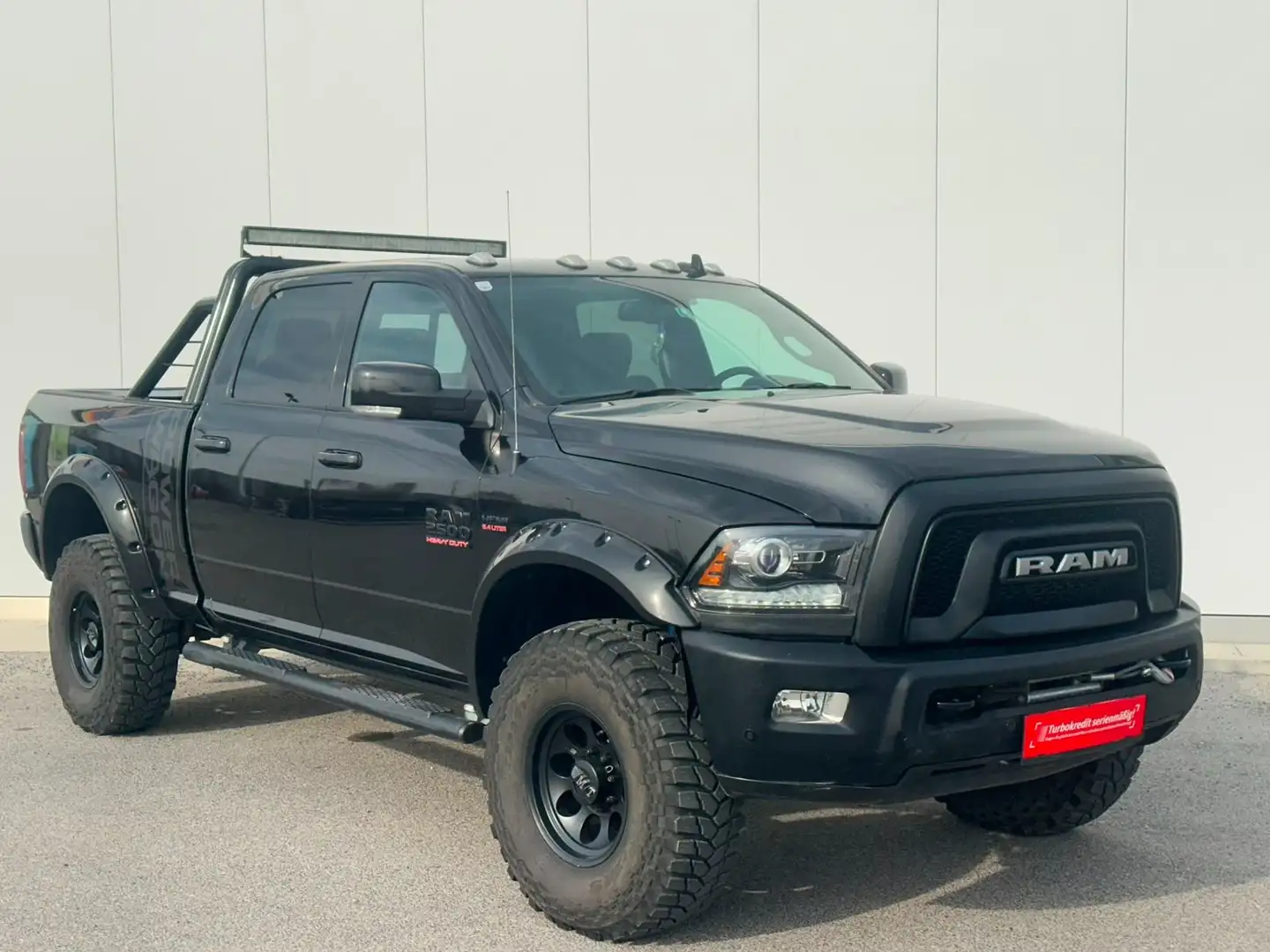 Dodge RAM 2500 Powerwagon 6,4 V8 HEAVY DUTY Schwarz - 1