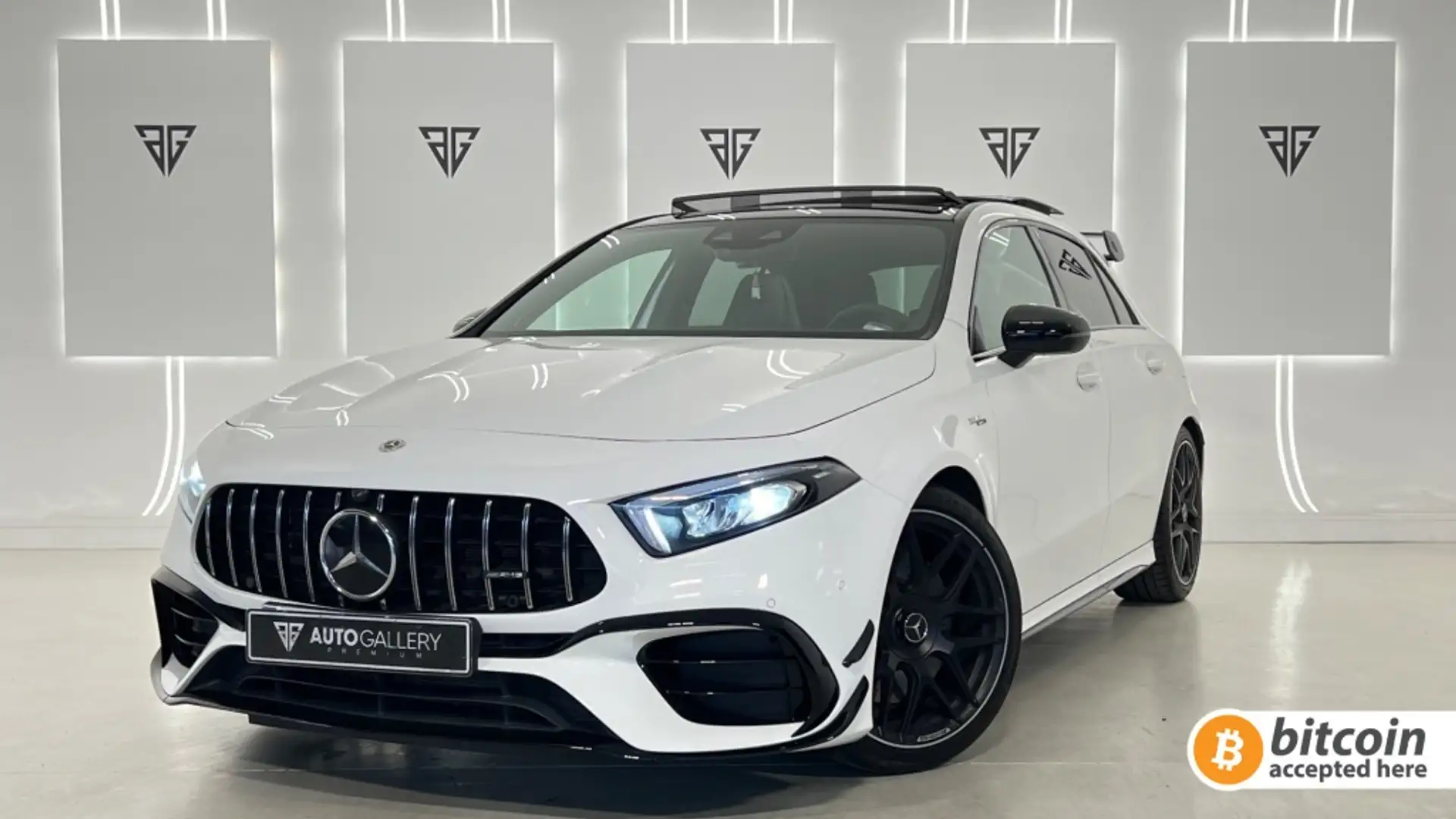 Mercedes-Benz A 45 AMG 4MATIC+ Blanco - 1