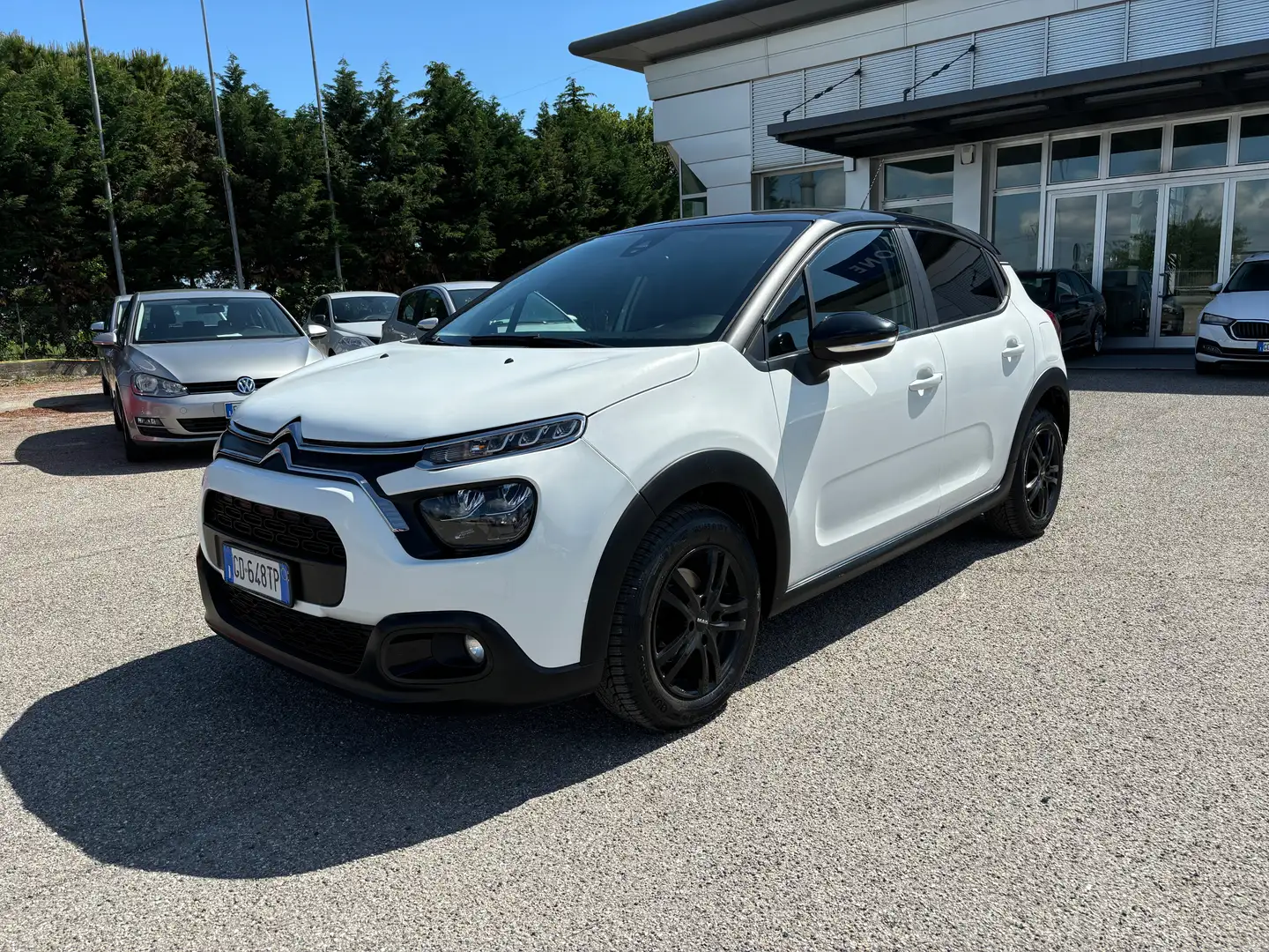 Citroen C3 C3 1.5 bluehdi Feel s Wit - 1