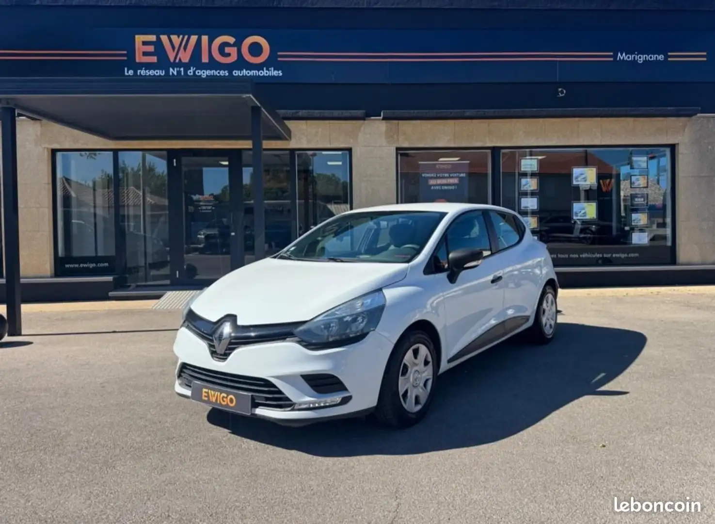 Renault Clio 1.2 75 CH Bianco - 1