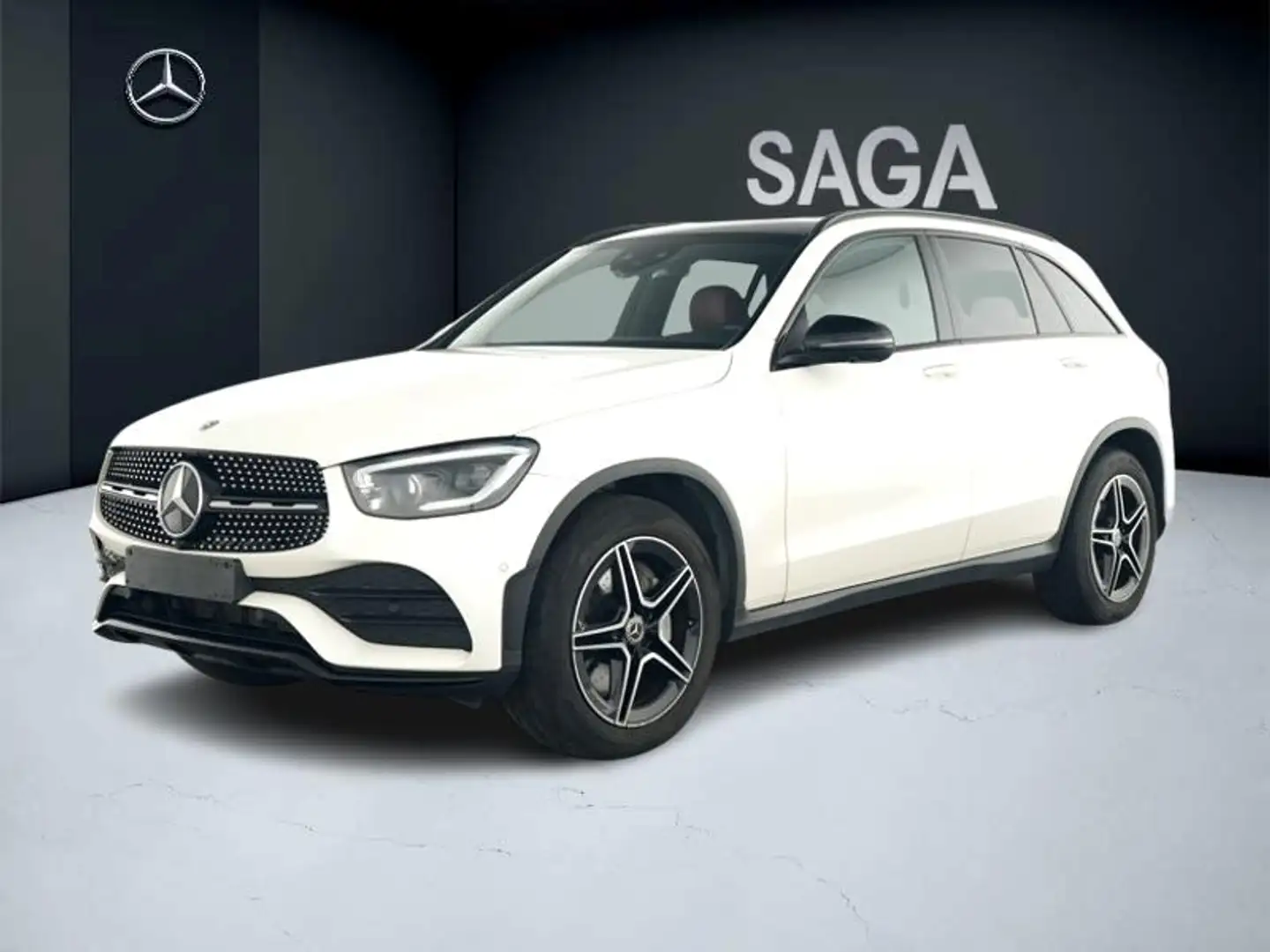 Mercedes-Benz GLC 300 300 4MATIC AMG Pack Night Toit pano Wit - 1