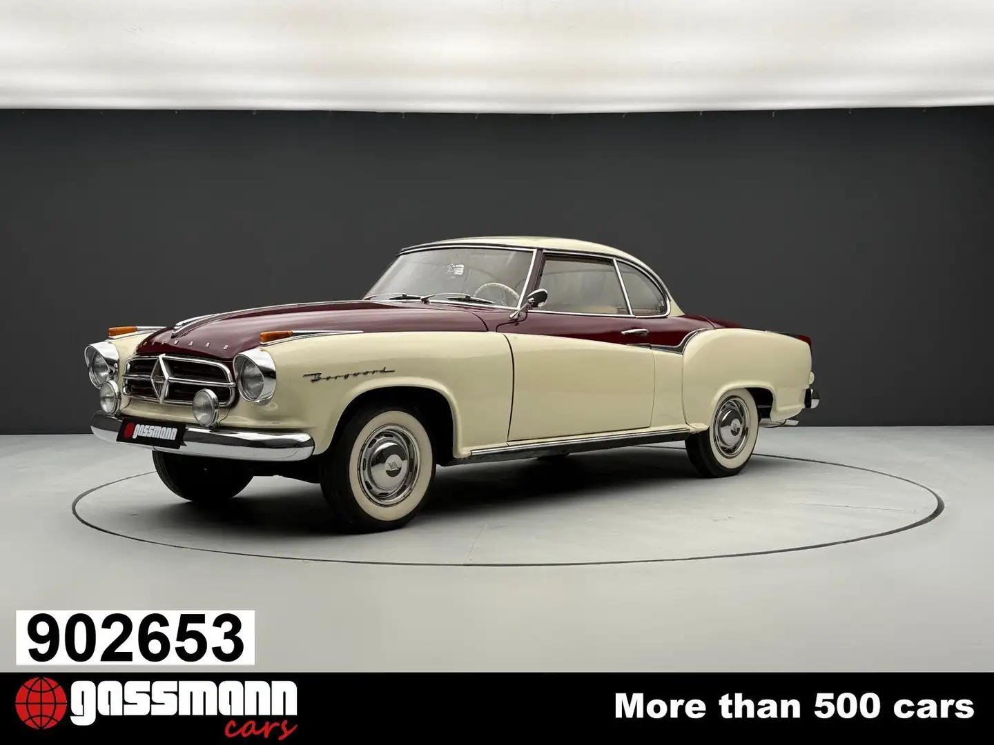 Borgward Isabella TS Coupe Beige - 1