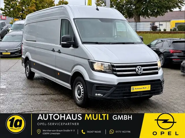 Volkswagen Crafter Kasten 35 lang Hoch Aut Navi Schwingsitz