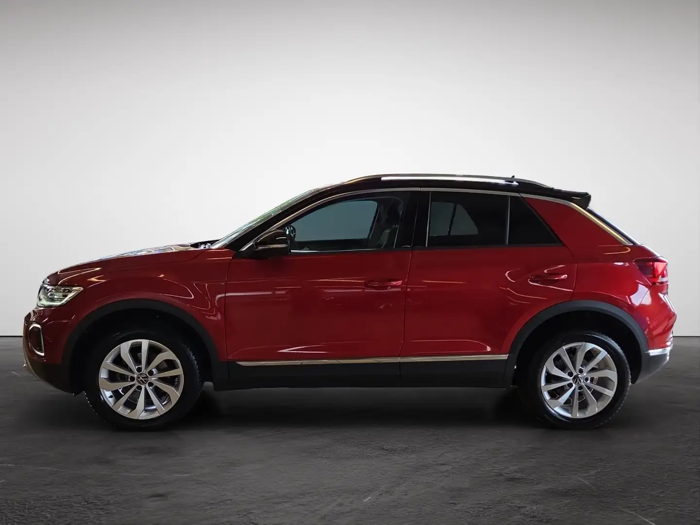 Volkswagen T-Roc 1.5 TSI DSG Style LED AHK Navi Light Assist ACC Rot - 2