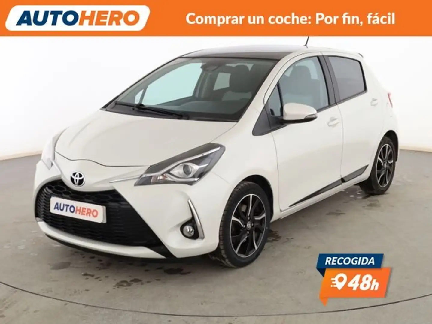 Toyota Yaris 1.5 Dual VVT-iE Feel Blanco - 1