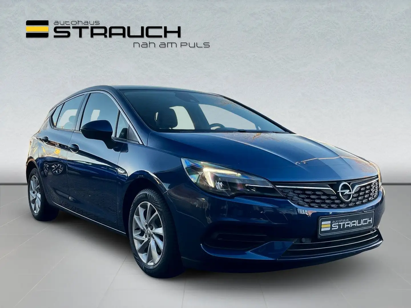 Opel Astra K Elegance LHz/180°RFK/PDC/LED/SHz/AGR Blau - 1