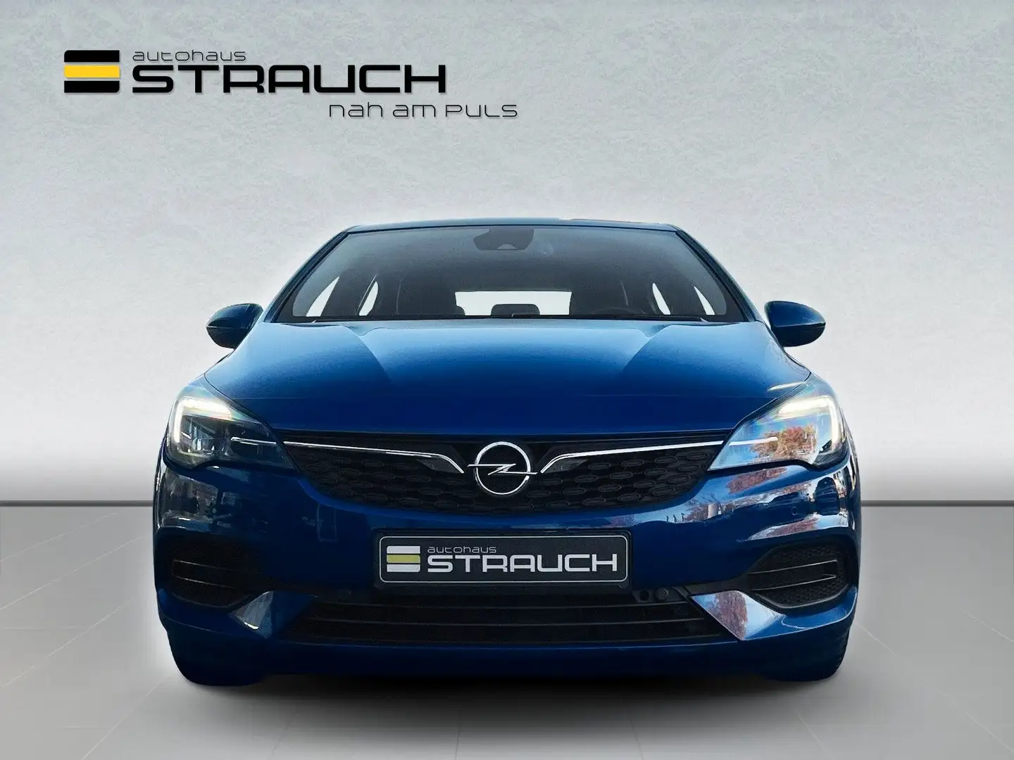 Opel Astra K Elegance LHz/180°RFK/PDC/LED/SHz/AGR Blau - 2