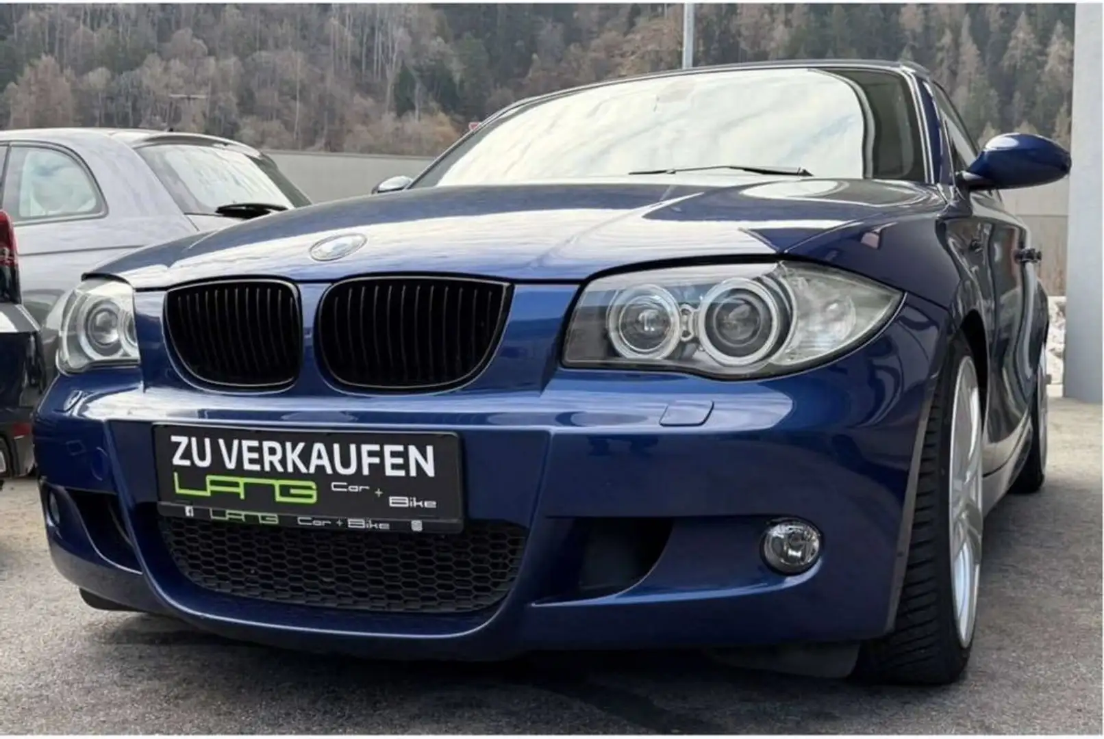 BMW 130 i *265*PS Saugmotor Automatik Blau - 1
