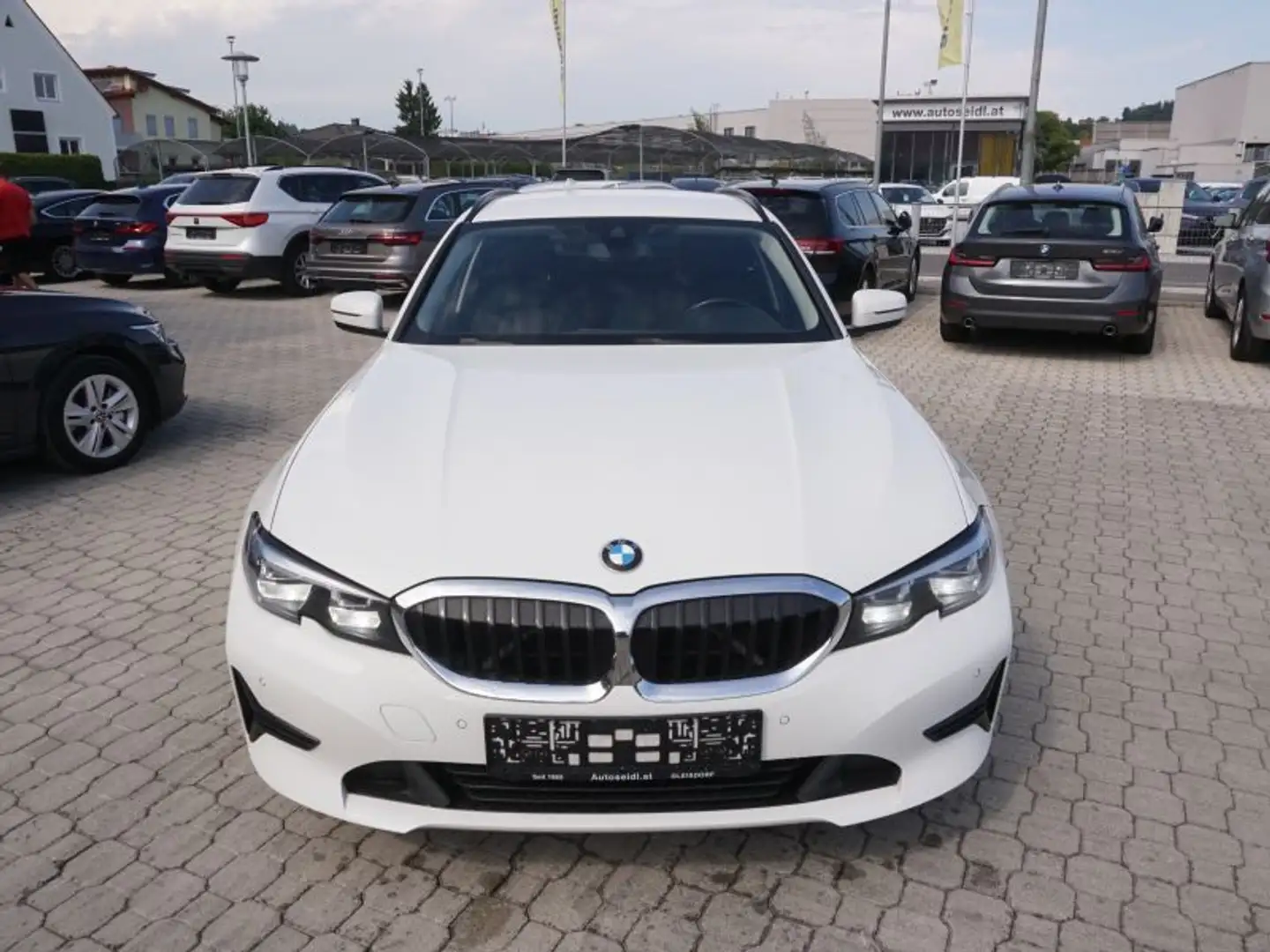 BMW 316 d Touring Aut. *LED+NAVI* Alb - 2