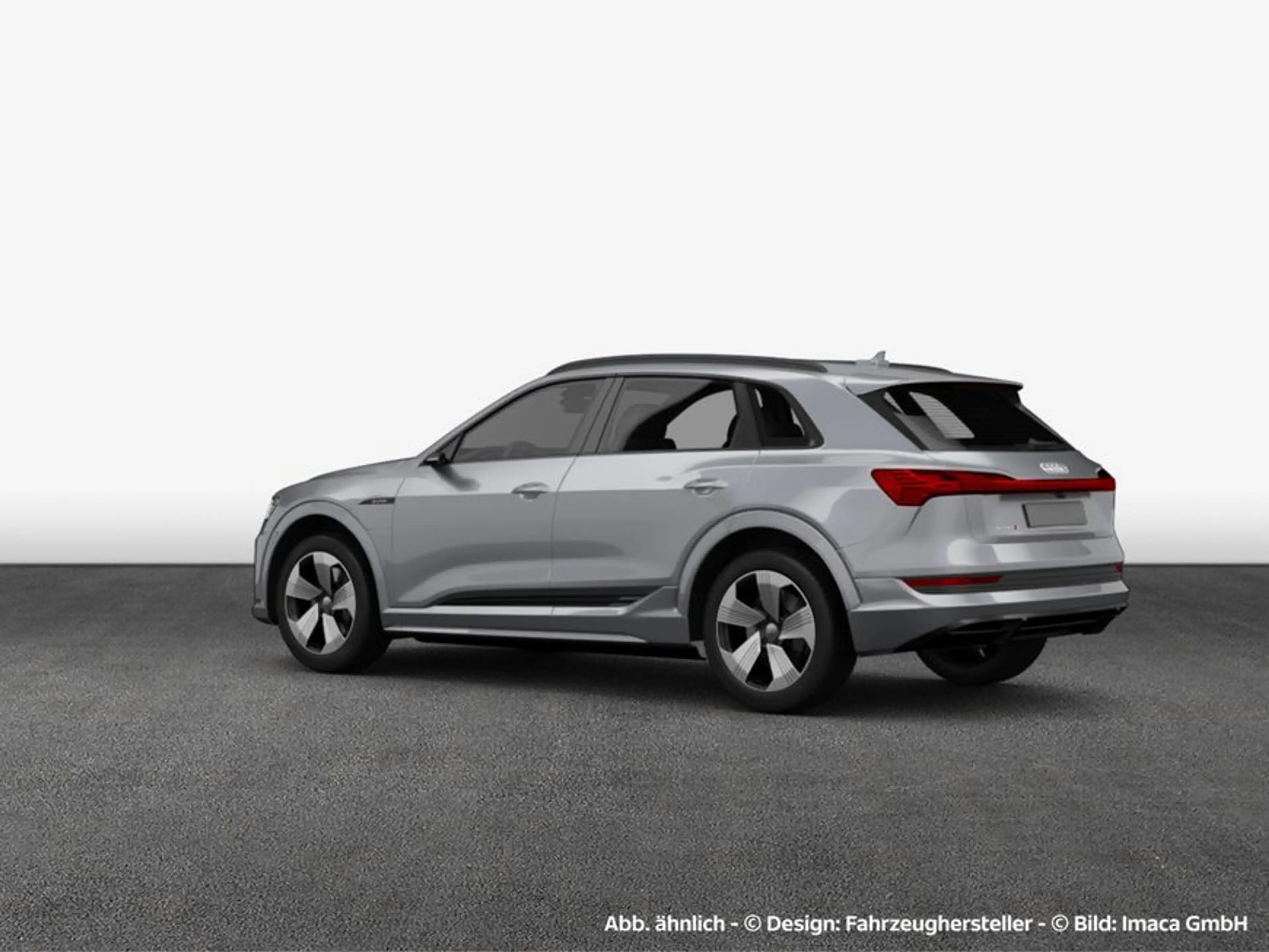 Audi e-tron 50 quattro — photo 8