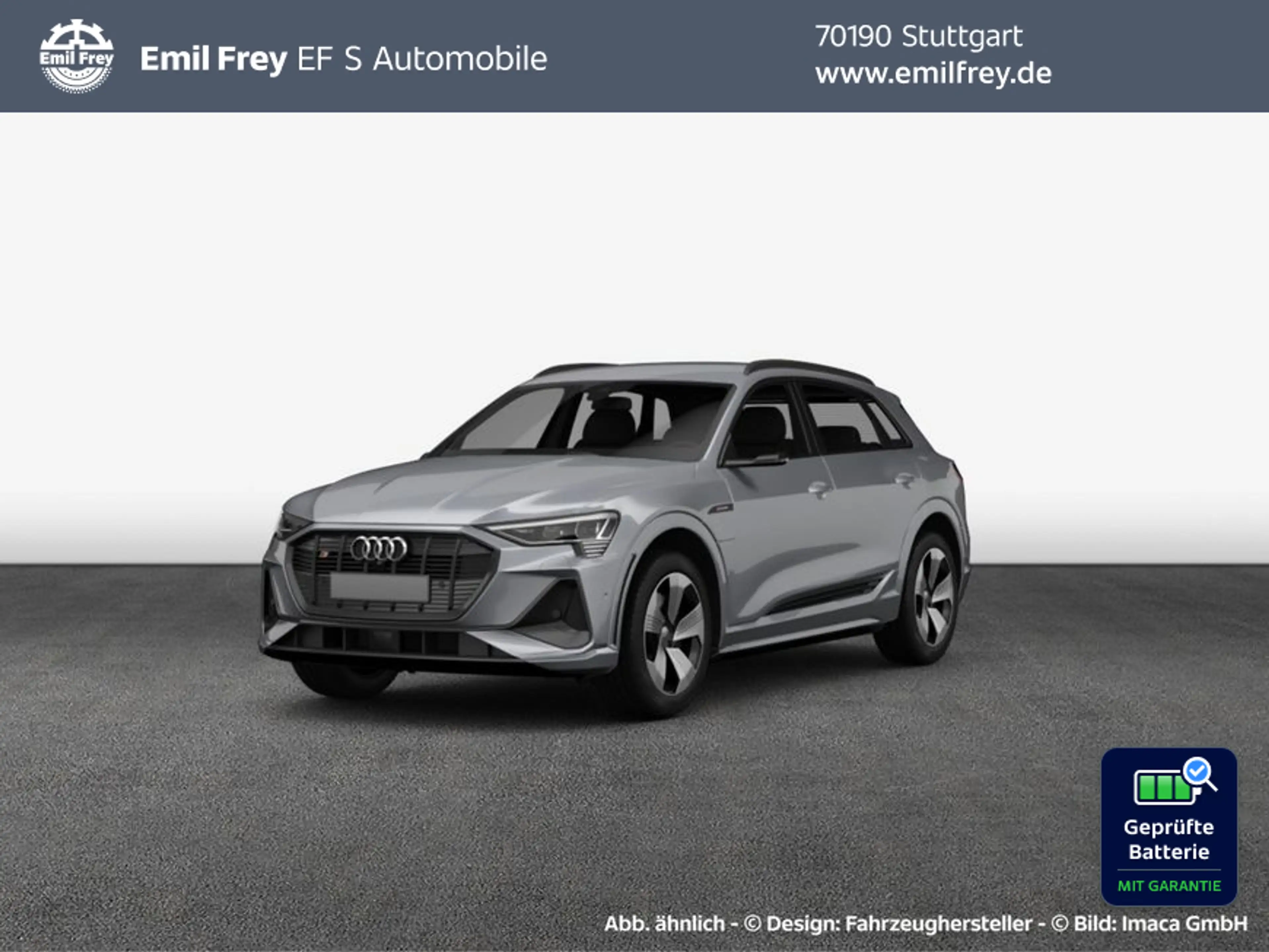 Audi e-tron 50 quattro