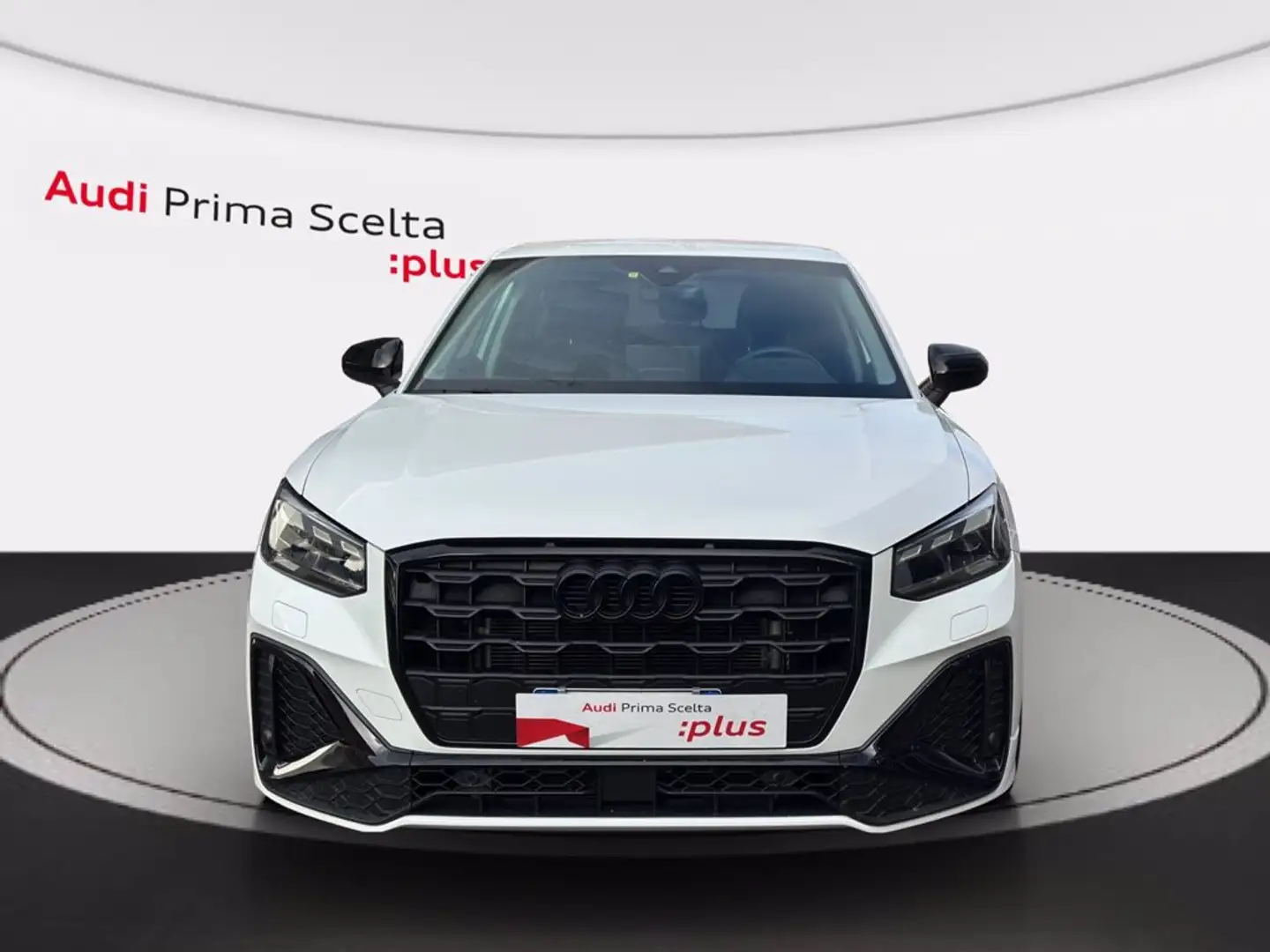 Audi Q2 35 1.5 tfsi s line edition s-tronic Blanc - 2