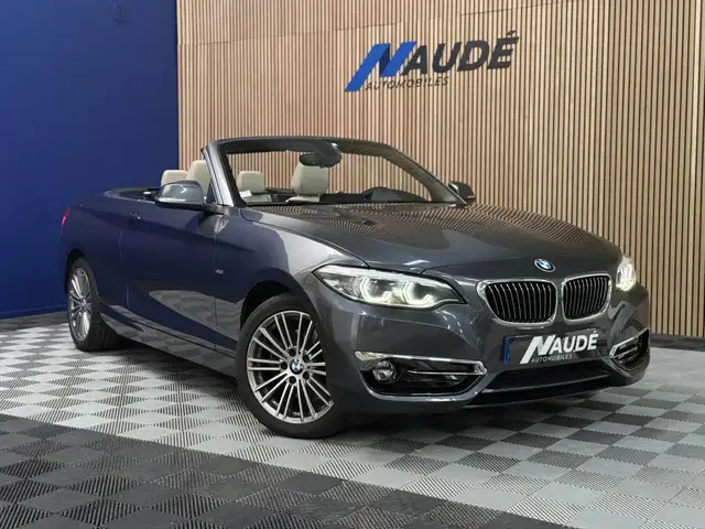 BMW 220 220d  F23 190 CH CABRIOLET bva Luxury PHASE 2 - Origine France