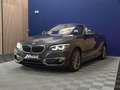 BMW 220 220d  F23 190 CH CABRIOLET bva Luxury PHASE 2 - Origine France Gris - thumbnail 3