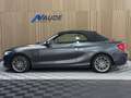 BMW 220 220d  F23 190 CH CABRIOLET bva Luxury PHASE 2 - Origine France Grau - thumbnail 18