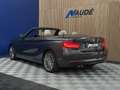 BMW 220 220d  F23 190 CH CABRIOLET bva Luxury PHASE 2 - Origine France Grau - thumbnail 4
