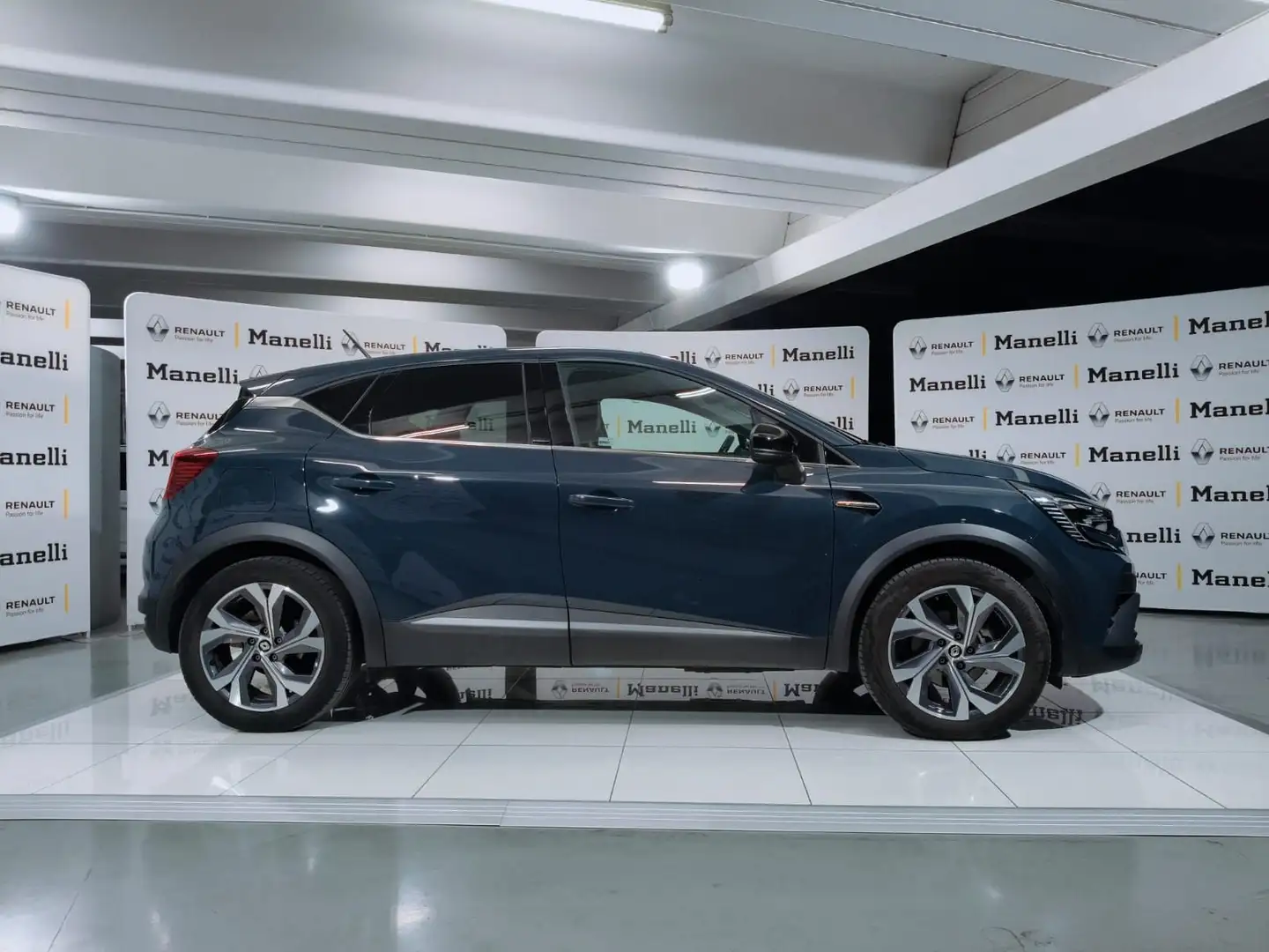 Renault Captur RS Line 1.6 E-Tech hybrid 145cv auto rif.GG659 Blu/Azzurro - 2