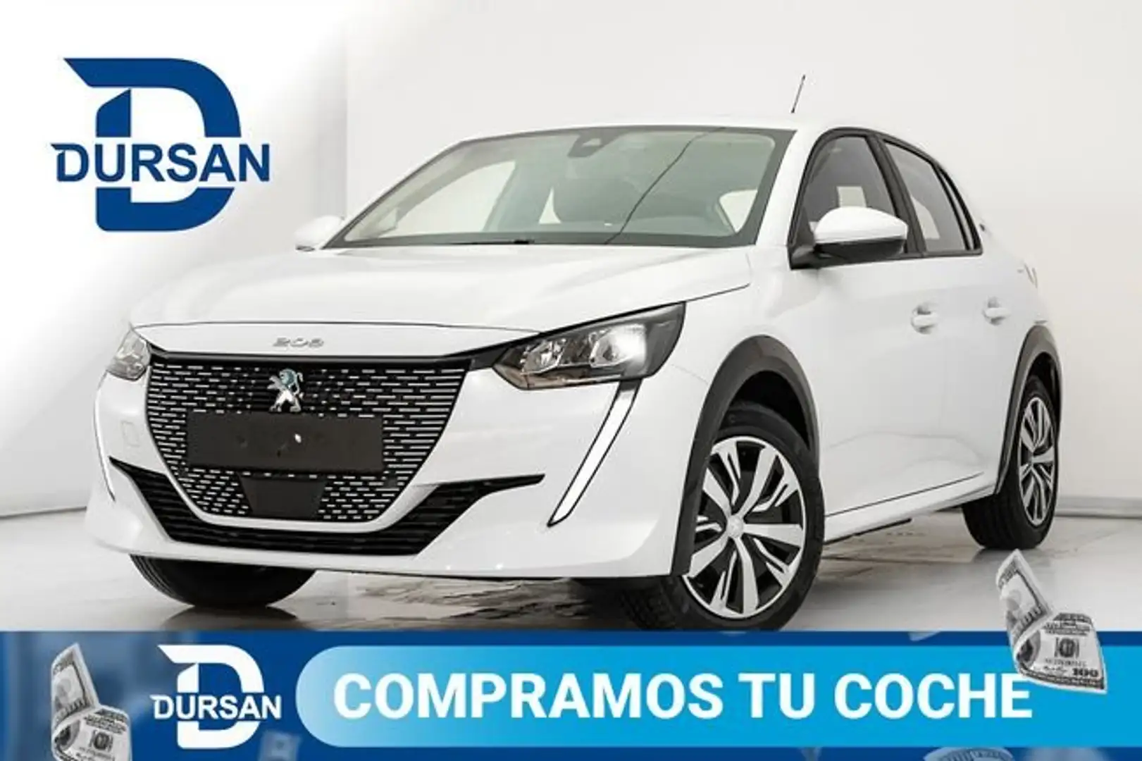 Peugeot 208 Active Eléctrico 136 Blanco - 1