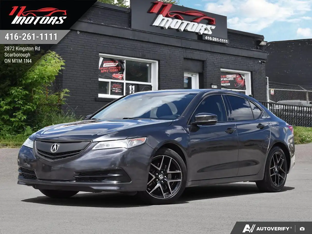 2016 Acura TLX