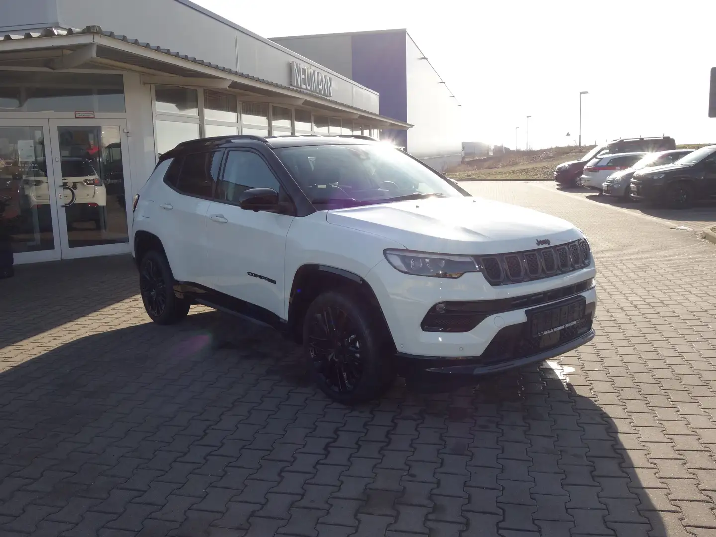 Jeep Compass S Mild-Hybrid LED/PDC/RfK/Technologie/Komfortpaket Weiß - 2