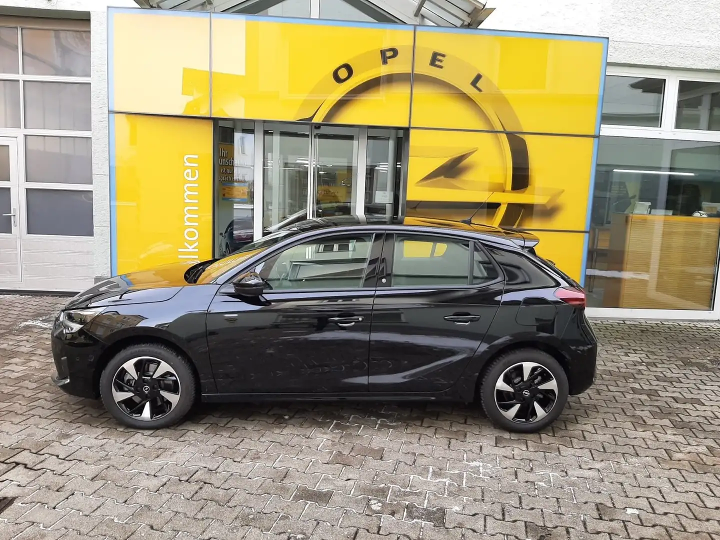 Opel Corsa-e GS Line *SHZ*ACC*RFK*PDC*DAB*11KW OBC*... Schwarz - 2