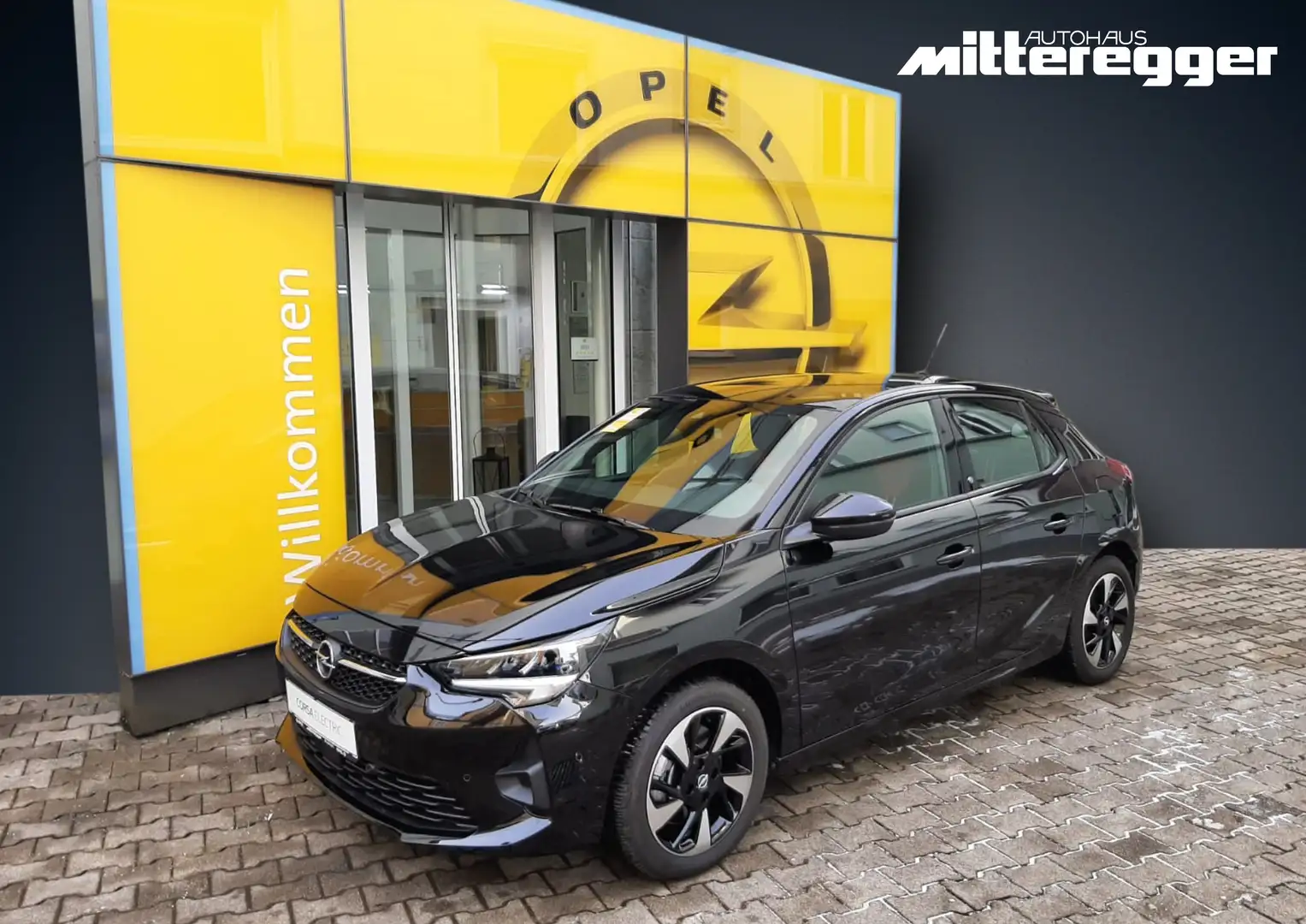 Opel Corsa-e GS Line *SHZ*ACC*RFK*PDC*DAB*11KW OBC*... Schwarz - 1