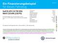 Volkswagen Golf 8 LIFE 2.0 TDI DSG NAVI SITZH. APP-C. LED Grau - thumbnail 2