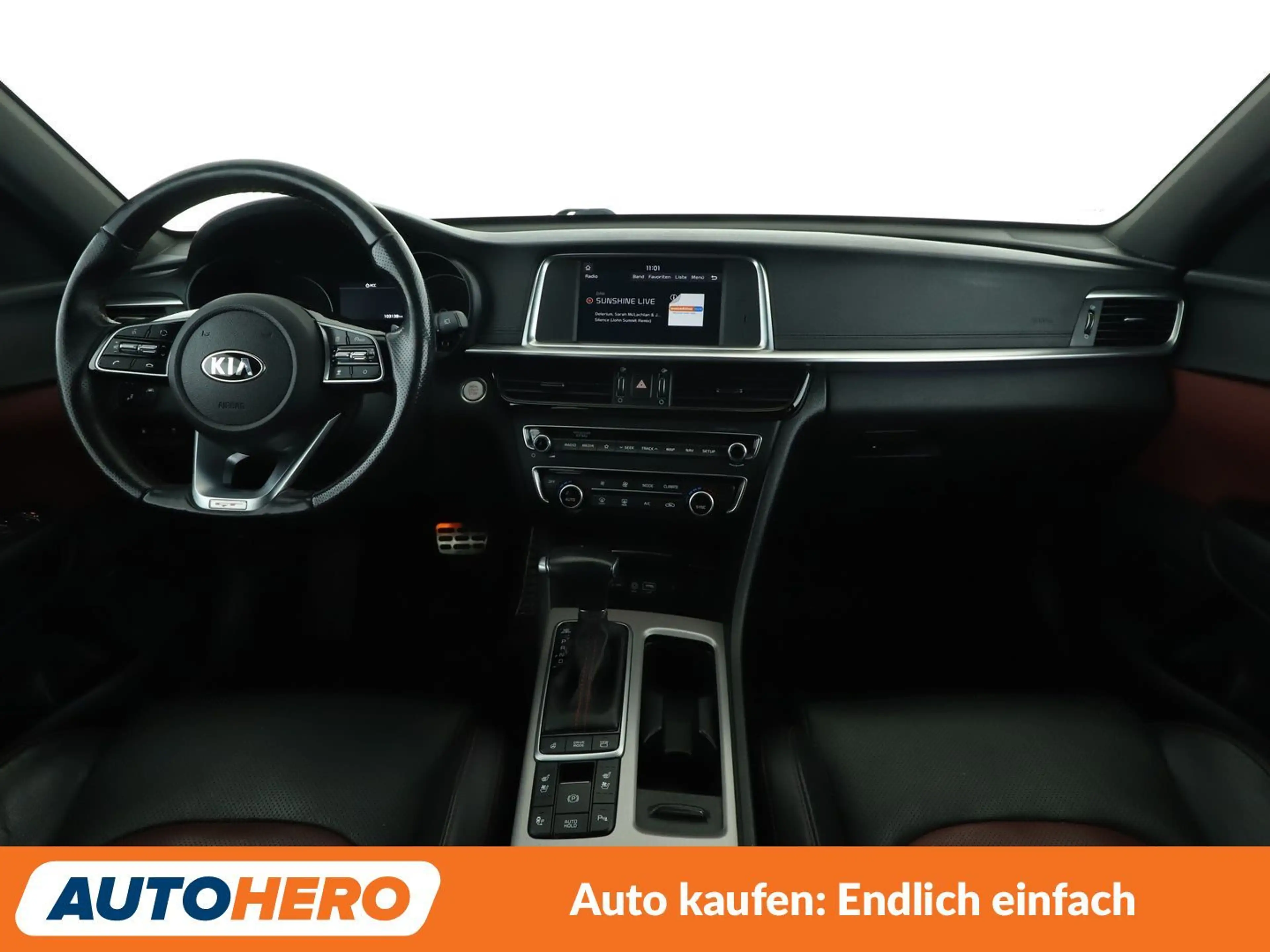 Kia Optima 2.0 TGDI GT Aut.*LED*NAVI*ACC*CAM*PDC*SHZ*KLIMA* — photo 12